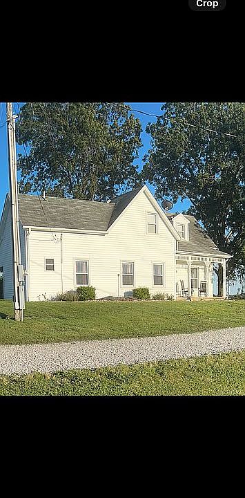 View of the front of the hom