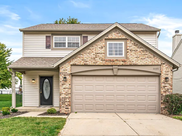 6681 Wimbledon Dr, Zionsville, IN 46077