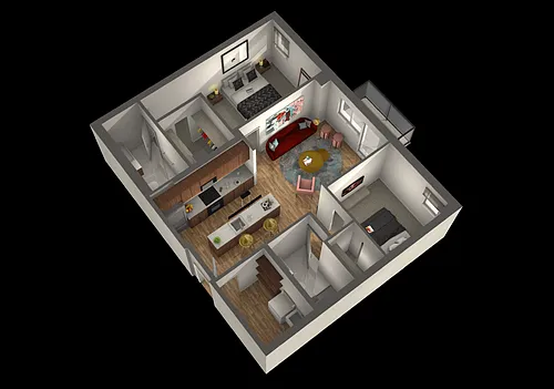 Floor plan N-0509