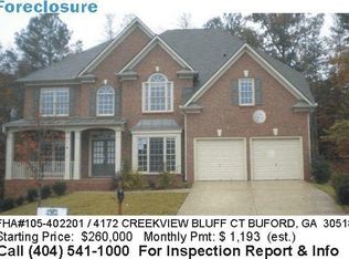 4172 Creekview Bluff Ct, Buford, GA 30518