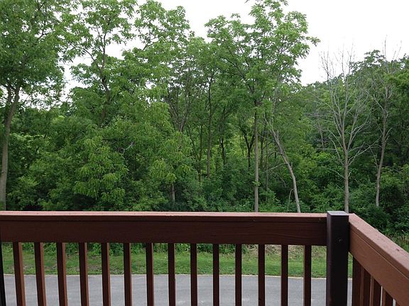 Balcony facing Woods