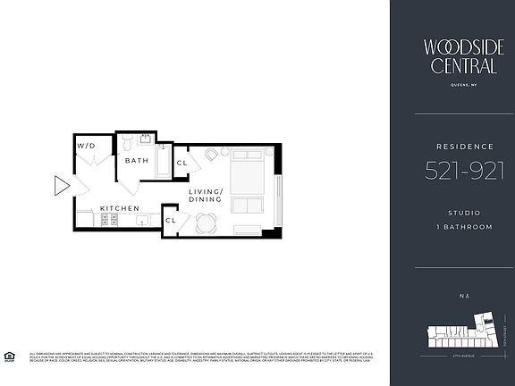 2nd image of 46-10 70th St #721