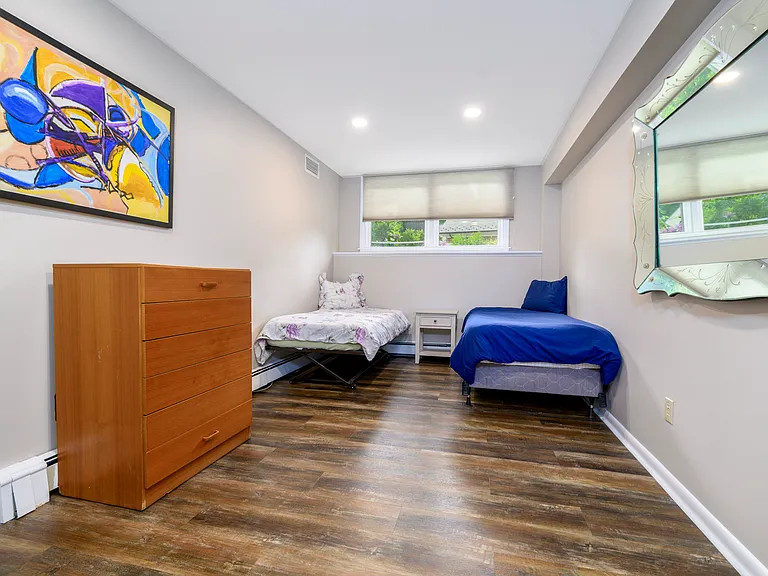 Lower level bedroom
