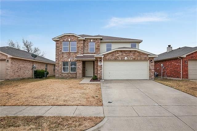 Front of the house, nice front yard and nice fenced in backyard. This property has a 2 car garage with garage door openers, a ring doorbell with camera and a security system installed ready for you to initiate your subscription.