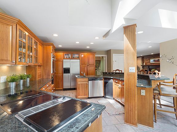 Stainless steel kitchen