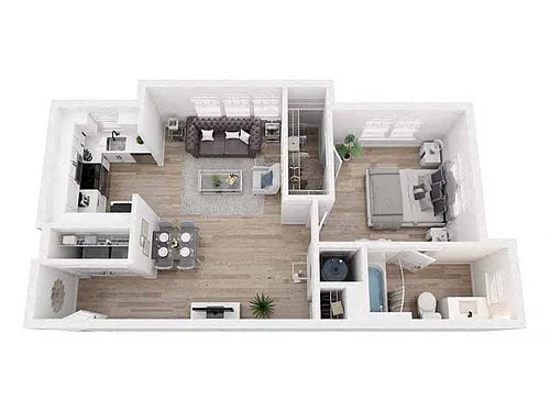 Floor plan Ventura - Premium