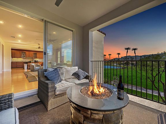 Enjoy an Adult Beverage and a Great View from the Balcony