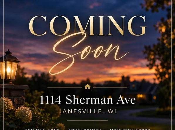 1114 Sherman Ave, Janesville, WI 53545