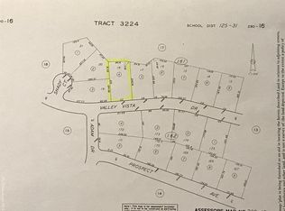 21932 Valley Vista Dr LOT 18, Tehachapi, CA 93561