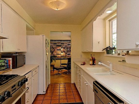 Kitchen Looking Into Dining Room