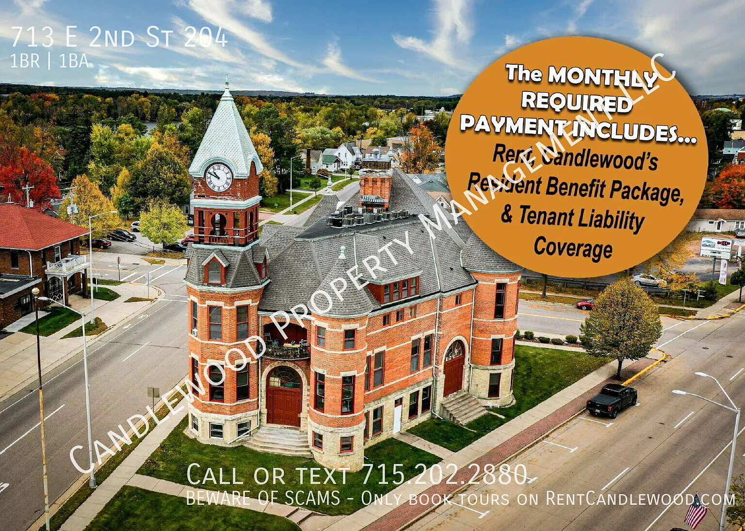 Historic, Unique, Timeless! 1 Bedroom Available November 1st! — Photo 1
