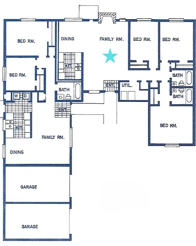 Floor plan DPLX-D5C2