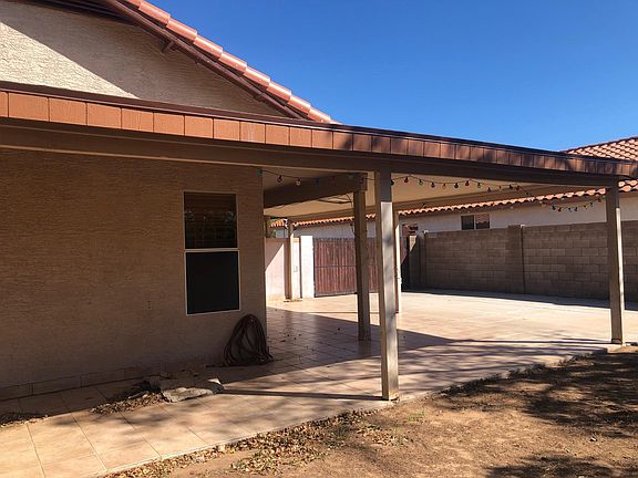 Large Covered Patio