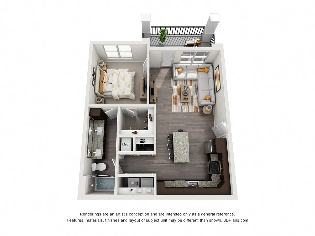 Floor plan Snow
