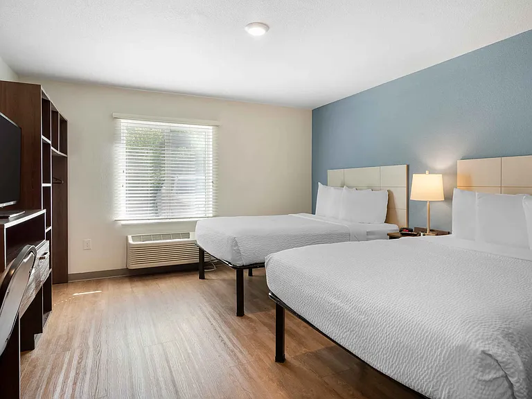 Studio Suite - 2 Queen Beds