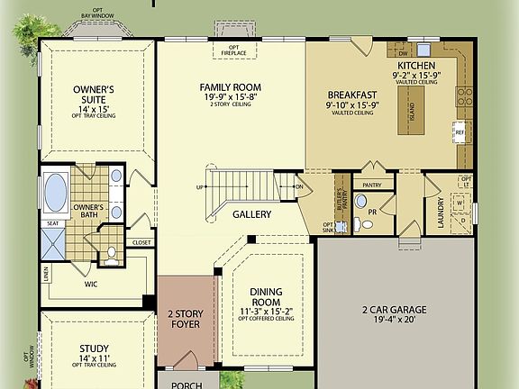 Harrison First Floor Front Entry