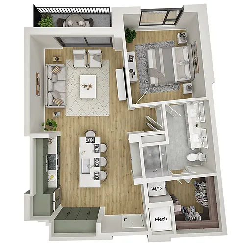 Floor plan Orchestra I