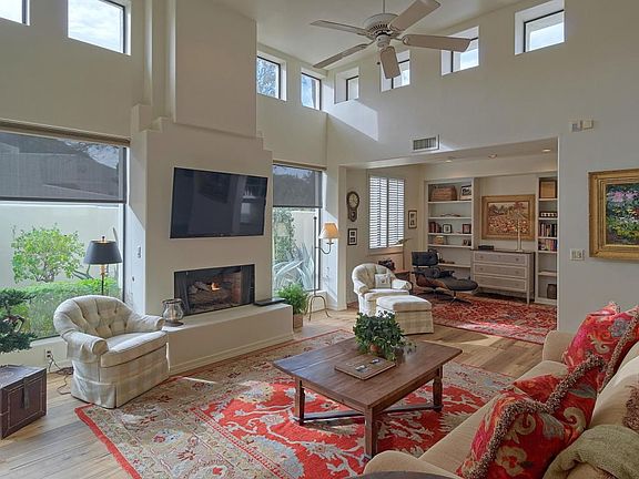 Great Room and Den/Office