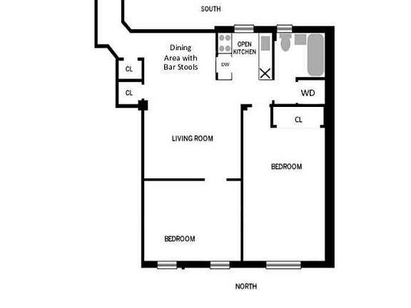 2nd image of 208 E 28th St APT 3J