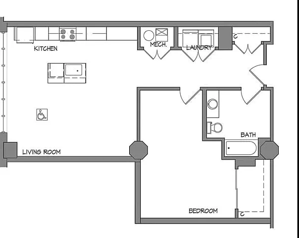 Geisha | One Bedroom Geisha | One Bedroom