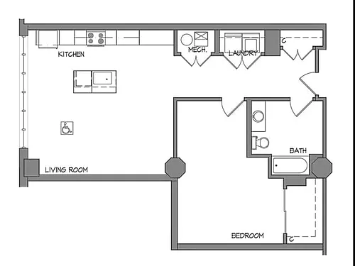 Floor plan GEISHA