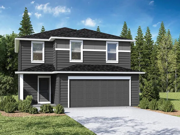 Lewis Plan, The Orchards at Goose Ridge Estates