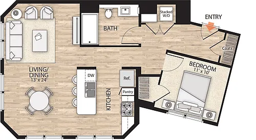 Floor plan Plan 17