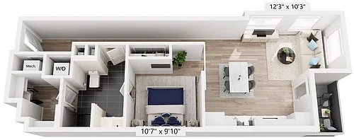Floor plan A11