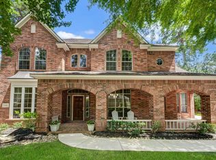 203 N Hazelcrest Cir, Spring, TX 77382