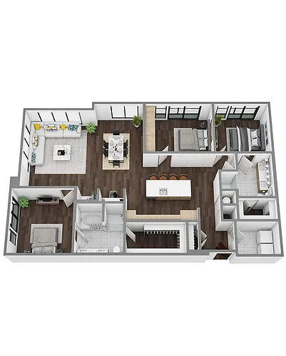Floor plan R