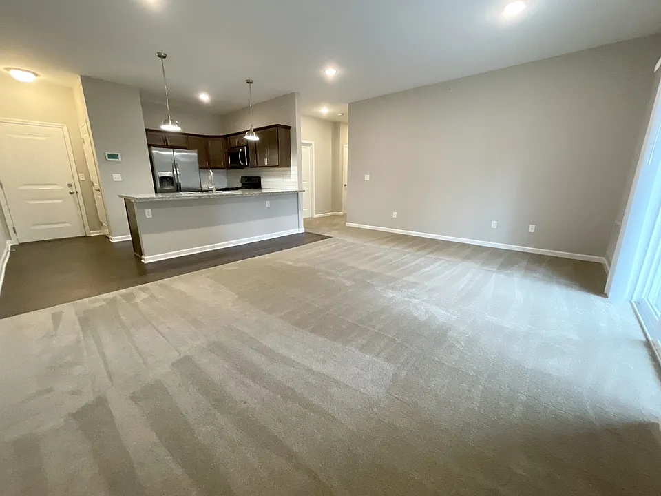 Open Concept Kitchen & Living Room