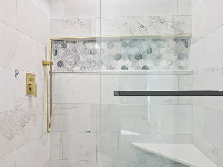 Master bathroom.