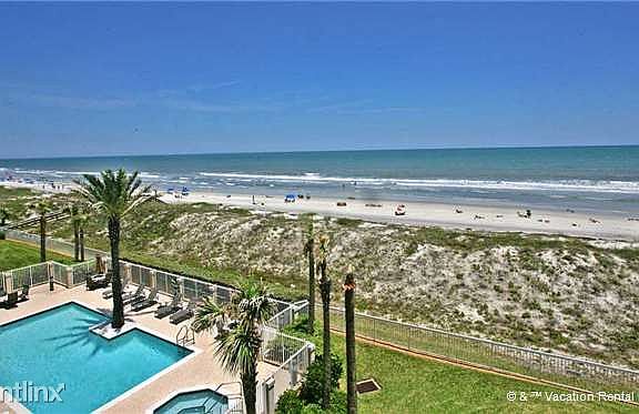 People watching from our ocean front balcony is great