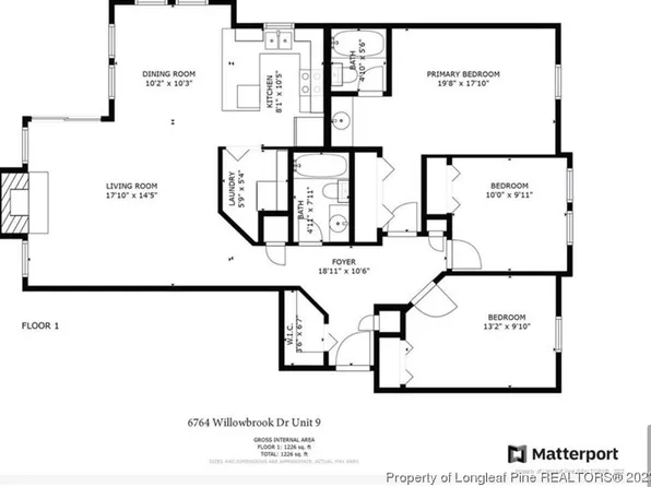 6764 Willowbrook Dr APT 9, Fayetteville, NC 28314
