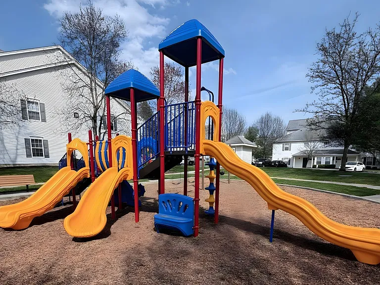 Welcome to Eagle Rock Apartments at Freehold, where family-friendly living begins! Our vibrant playground offers endless fun for children, surrounded by beautifully landscaped grounds. Explore your new home today and elevate your lifestyle!