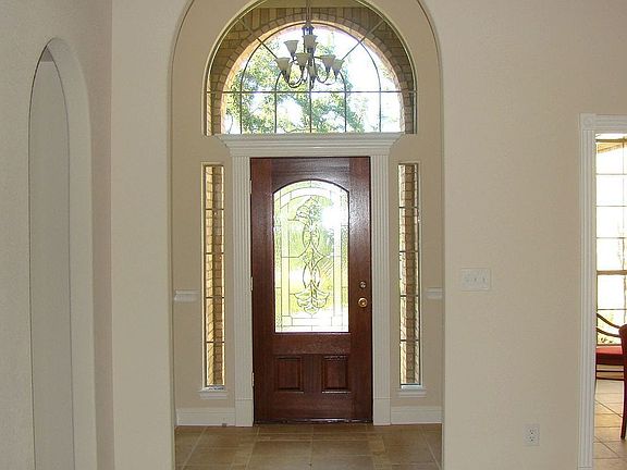 Mahogany Door
