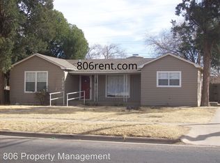 2825 33rd St, Lubbock, TX 79410