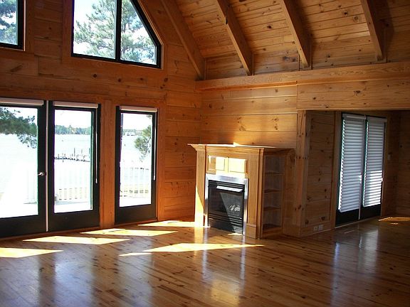 Great Room & fireplace