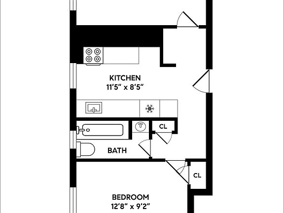 2nd image of 47 S Elliott Pl #4B