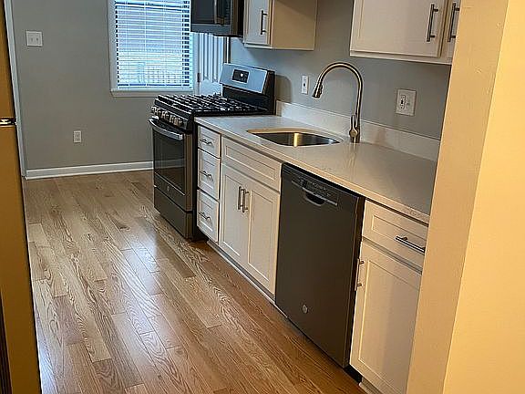 Stainless steel appliances