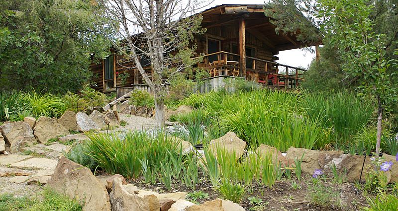Garden Cottage Exterior
