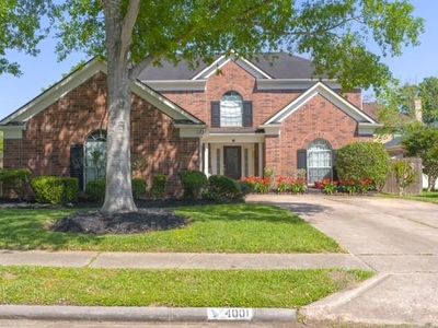 4001 Spring Branch Drive W, Pearland, TX, 77584