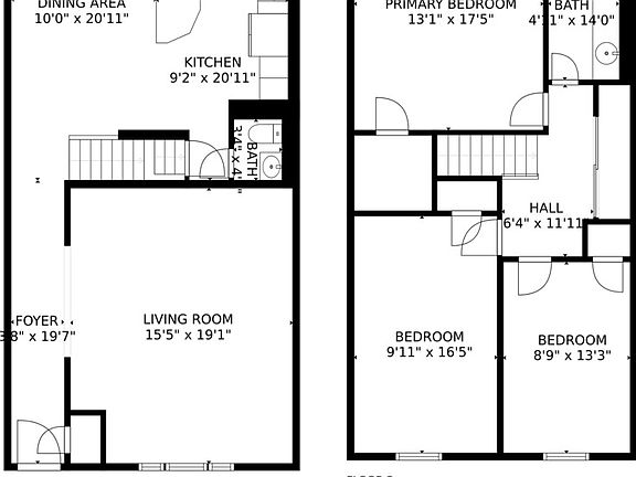 2nd image of 1652 E 93rd St Floor 2