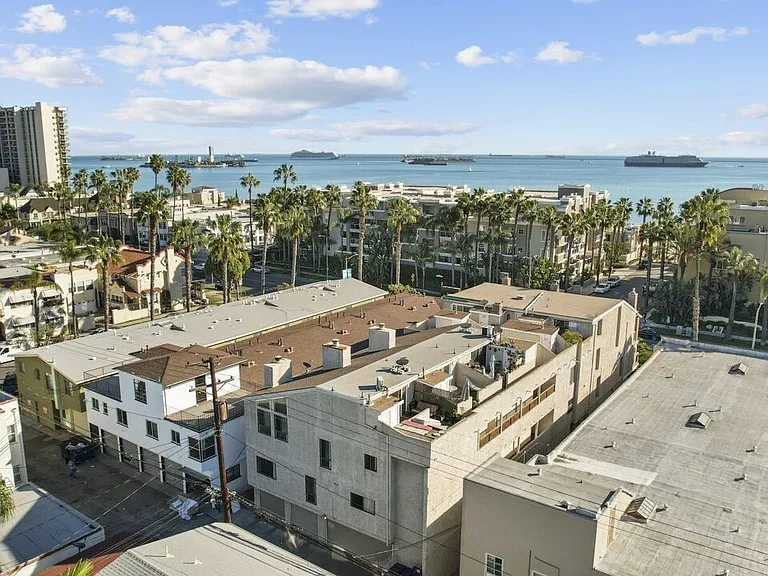 Cross the street and you're at the beach. Away from Ocean Blvd traffic.