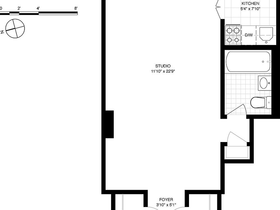 2nd image of 69 5th Ave APT 8B