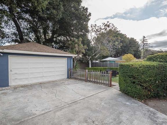 Shared two car garage
