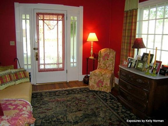 The front, formal Living