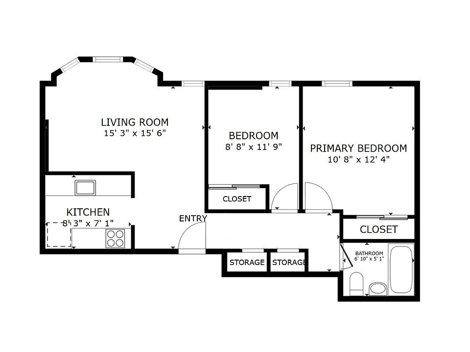 2nd image of 909 Clinton St #6246814