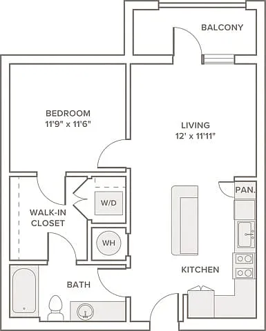 Floor plan A01