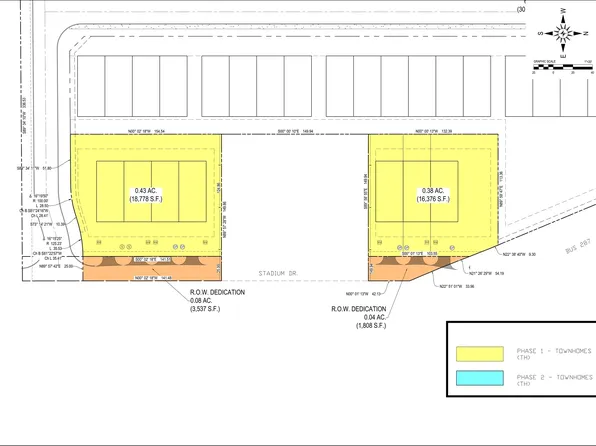 N Stadium Dr, Alvord, TX 76225